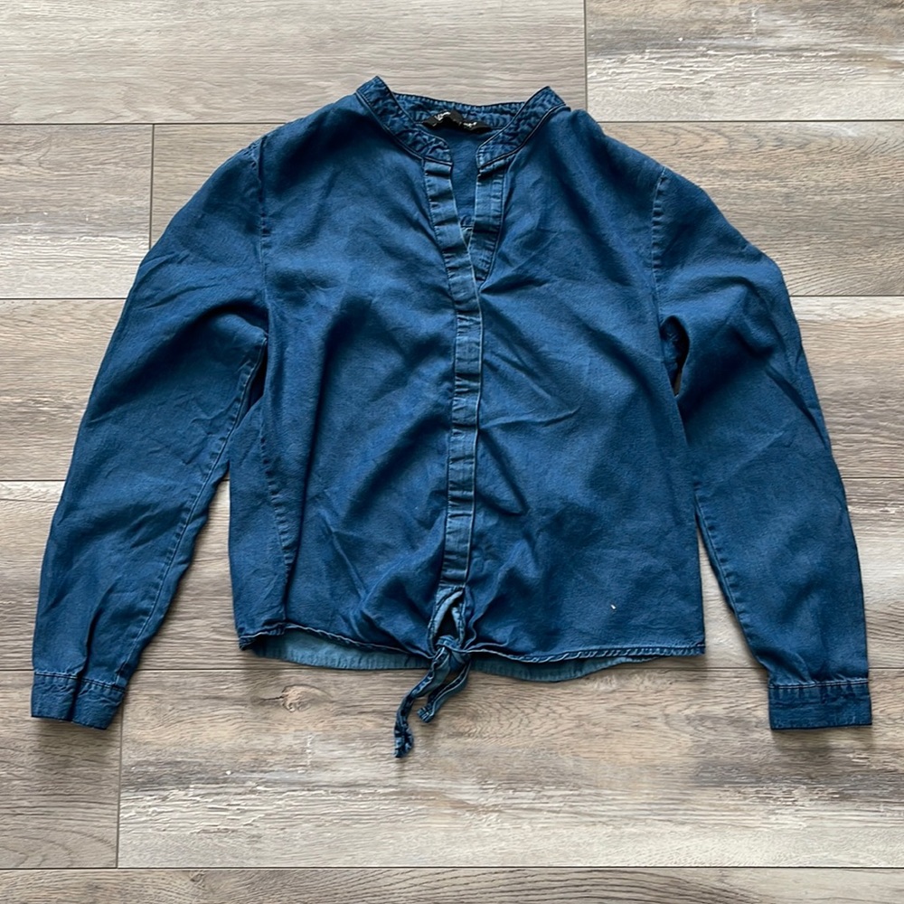 Denim Shirt